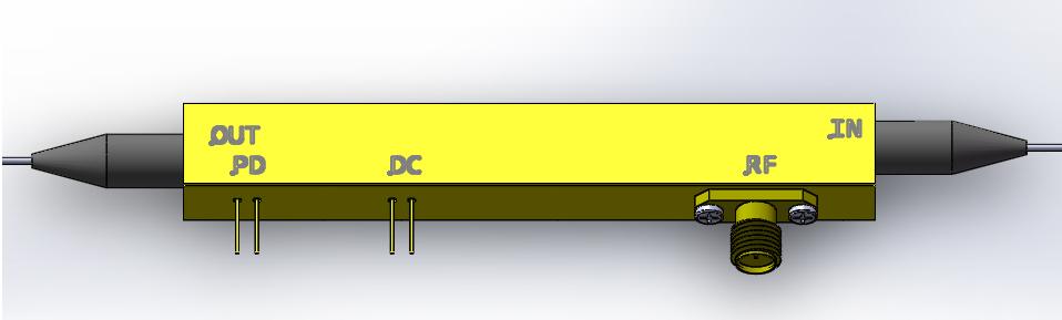 20G Mach-Zehnder Intensity Modulator (MZIM)